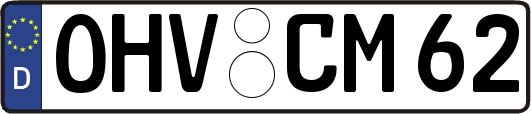 OHV-CM62