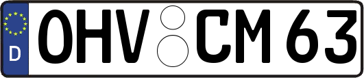 OHV-CM63