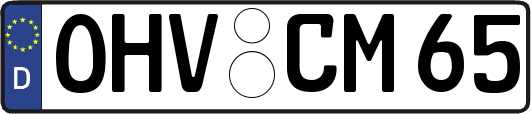 OHV-CM65