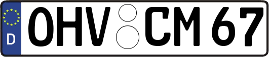 OHV-CM67