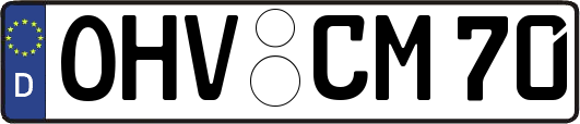 OHV-CM70