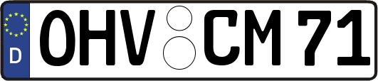 OHV-CM71