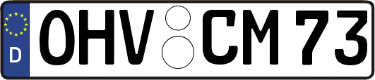 OHV-CM73