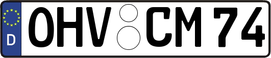 OHV-CM74