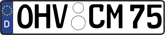 OHV-CM75