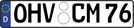 OHV-CM76