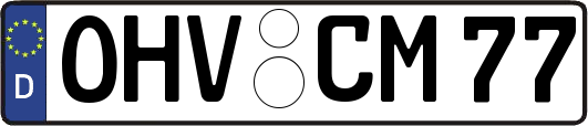 OHV-CM77