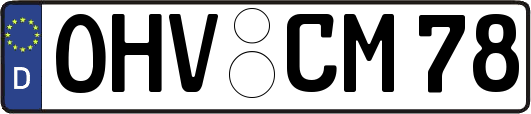 OHV-CM78