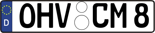 OHV-CM8