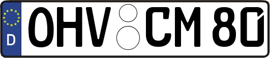 OHV-CM80