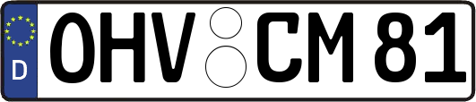 OHV-CM81