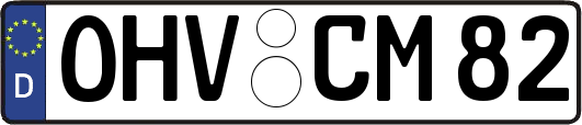 OHV-CM82
