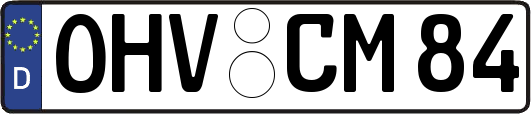 OHV-CM84