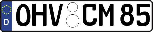 OHV-CM85