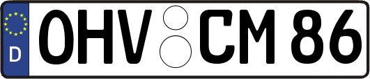 OHV-CM86