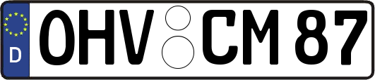 OHV-CM87