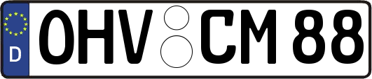 OHV-CM88