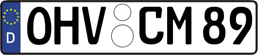 OHV-CM89
