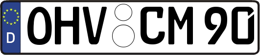 OHV-CM90