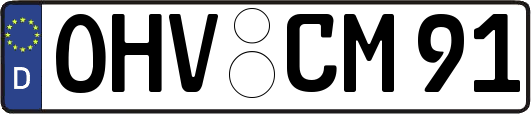 OHV-CM91