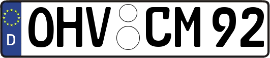 OHV-CM92