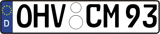 OHV-CM93
