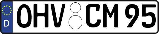OHV-CM95