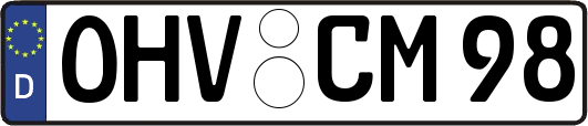 OHV-CM98