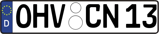 OHV-CN13