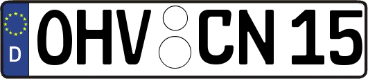 OHV-CN15
