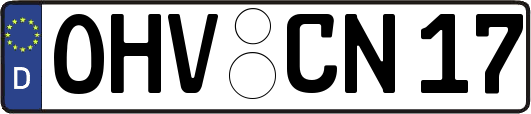 OHV-CN17
