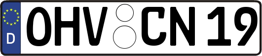 OHV-CN19