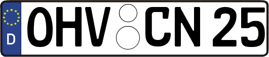 OHV-CN25