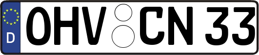 OHV-CN33