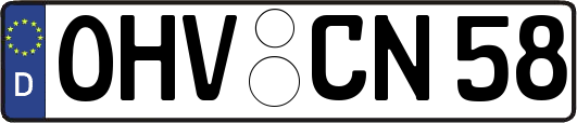 OHV-CN58