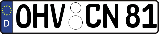 OHV-CN81