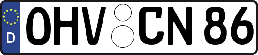 OHV-CN86