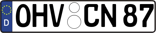 OHV-CN87