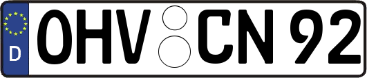 OHV-CN92