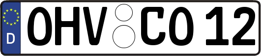 OHV-CO12