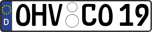 OHV-CO19
