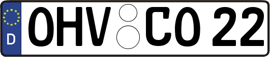 OHV-CO22