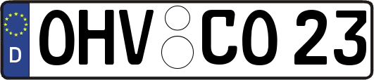 OHV-CO23