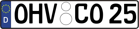 OHV-CO25