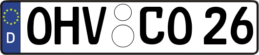 OHV-CO26