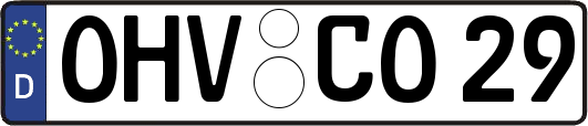 OHV-CO29