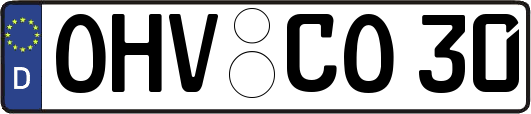OHV-CO30