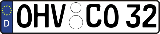OHV-CO32