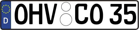 OHV-CO35