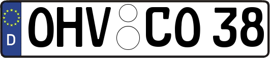 OHV-CO38